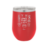 Crazy Plant Lady - Laser Engraved Stainless Steel Drinkware - 2060 -