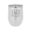 Crazy Plant Lady - Laser Engraved Stainless Steel Drinkware - 2060 -