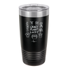 Crazy Plant Lady - Laser Engraved Stainless Steel Drinkware - 2060 -