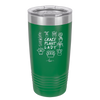 Crazy Plant Lady - Laser Engraved Stainless Steel Drinkware - 2060 -
