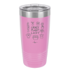 Crazy Plant Lady - Laser Engraved Stainless Steel Drinkware - 2060 -