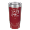 Crazy Plant Lady - Laser Engraved Stainless Steel Drinkware - 2060 -