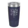 Crazy Plant Lady - Laser Engraved Stainless Steel Drinkware - 2060 -