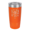Crazy Plant Lady - Laser Engraved Stainless Steel Drinkware - 2060 -