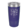 Crazy Plant Lady - Laser Engraved Stainless Steel Drinkware - 2060 -