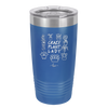 Crazy Plant Lady - Laser Engraved Stainless Steel Drinkware - 2060 -