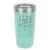 Crazy Plant Lady - Laser Engraved Stainless Steel Drinkware - 2060 -