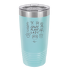 Crazy Plant Lady - Laser Engraved Stainless Steel Drinkware - 2060 -