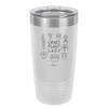 Crazy Plant Lady - Laser Engraved Stainless Steel Drinkware - 2060 -