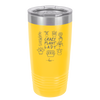 Crazy Plant Lady - Laser Engraved Stainless Steel Drinkware - 2060 -