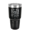 Crazy Plant Lady - Laser Engraved Stainless Steel Drinkware - 2060 -