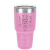 Crazy Plant Lady - Laser Engraved Stainless Steel Drinkware - 2060 -
