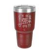 Crazy Plant Lady - Laser Engraved Stainless Steel Drinkware - 2060 -