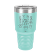 Crazy Plant Lady - Laser Engraved Stainless Steel Drinkware - 2060 -