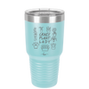 Crazy Plant Lady - Laser Engraved Stainless Steel Drinkware - 2060 -