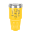 Crazy Plant Lady - Laser Engraved Stainless Steel Drinkware - 2060 -