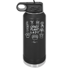 Crazy Plant Lady - Laser Engraved Stainless Steel Drinkware - 2060 -