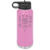Crazy Plant Lady - Laser Engraved Stainless Steel Drinkware - 2060 -