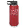Crazy Plant Lady - Laser Engraved Stainless Steel Drinkware - 2060 -