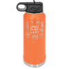 Crazy Plant Lady - Laser Engraved Stainless Steel Drinkware - 2060 -