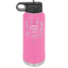 Crazy Plant Lady - Laser Engraved Stainless Steel Drinkware - 2060 -