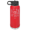 Crazy Plant Lady - Laser Engraved Stainless Steel Drinkware - 2060 -