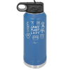 Crazy Plant Lady - Laser Engraved Stainless Steel Drinkware - 2060 -