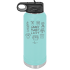 Crazy Plant Lady - Laser Engraved Stainless Steel Drinkware - 2060 -