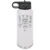 Crazy Plant Lady - Laser Engraved Stainless Steel Drinkware - 2060 -