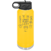 Crazy Plant Lady - Laser Engraved Stainless Steel Drinkware - 2060 -