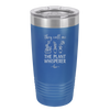 They Call Me the Plant Whisperer - Laser Engraved Stainless Steel Drinkware - 2065 -