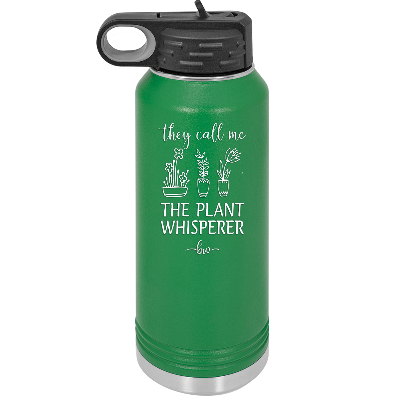 They Call Me the Plant Whisperer - Laser Engraved Stainless Steel Drinkware - 2065 -