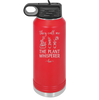 They Call Me the Plant Whisperer - Laser Engraved Stainless Steel Drinkware - 2065 -