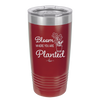 Bloom Where You Are Planted - Laser Engraved Stainless Steel Drinkware - 2067 -