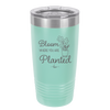 Bloom Where You Are Planted - Laser Engraved Stainless Steel Drinkware - 2067 -