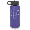 You Grow Girl - Laser Engraved Stainless Steel Drinkware - 2070 -