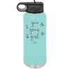 You Grow Girl - Laser Engraved Stainless Steel Drinkware - 2070 -