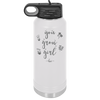 You Grow Girl - Laser Engraved Stainless Steel Drinkware - 2070 -