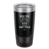 Aloe You Very Much - Laser Engraved Stainless Steel Drinkware - 2072 -
