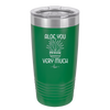 Aloe You Very Much - Laser Engraved Stainless Steel Drinkware - 2072 -