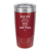 Aloe You Very Much - Laser Engraved Stainless Steel Drinkware - 2072 -