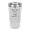Aloe You Very Much - Laser Engraved Stainless Steel Drinkware - 2072 -