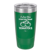 I Love You From My Head Tomatoes - Laser Engraved Stainless Steel Drinkware - 2073 -