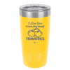 I Love You From My Head Tomatoes - Laser Engraved Stainless Steel Drinkware - 2073 -