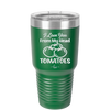 I Love You From My Head Tomatoes - Laser Engraved Stainless Steel Drinkware - 2073 -