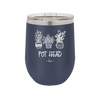 Pot Head - Laser Engraved Stainless Steel Drinkware - 2074 -