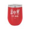 Pot Head - Laser Engraved Stainless Steel Drinkware - 2074 -