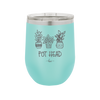 Pot Head - Laser Engraved Stainless Steel Drinkware - 2074 -