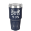 Pot Head - Laser Engraved Stainless Steel Drinkware - 2074 -