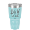 Pot Head - Laser Engraved Stainless Steel Drinkware - 2074 -